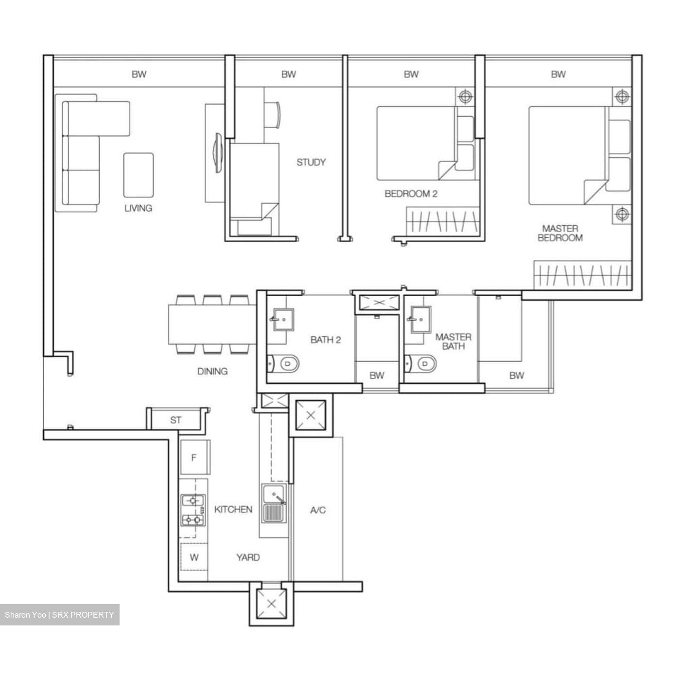 Caspian (D22), Condominium #551175701